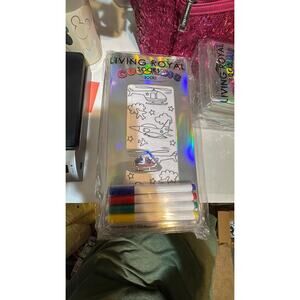 Living Royal color your own socks NWT Planes and Copters